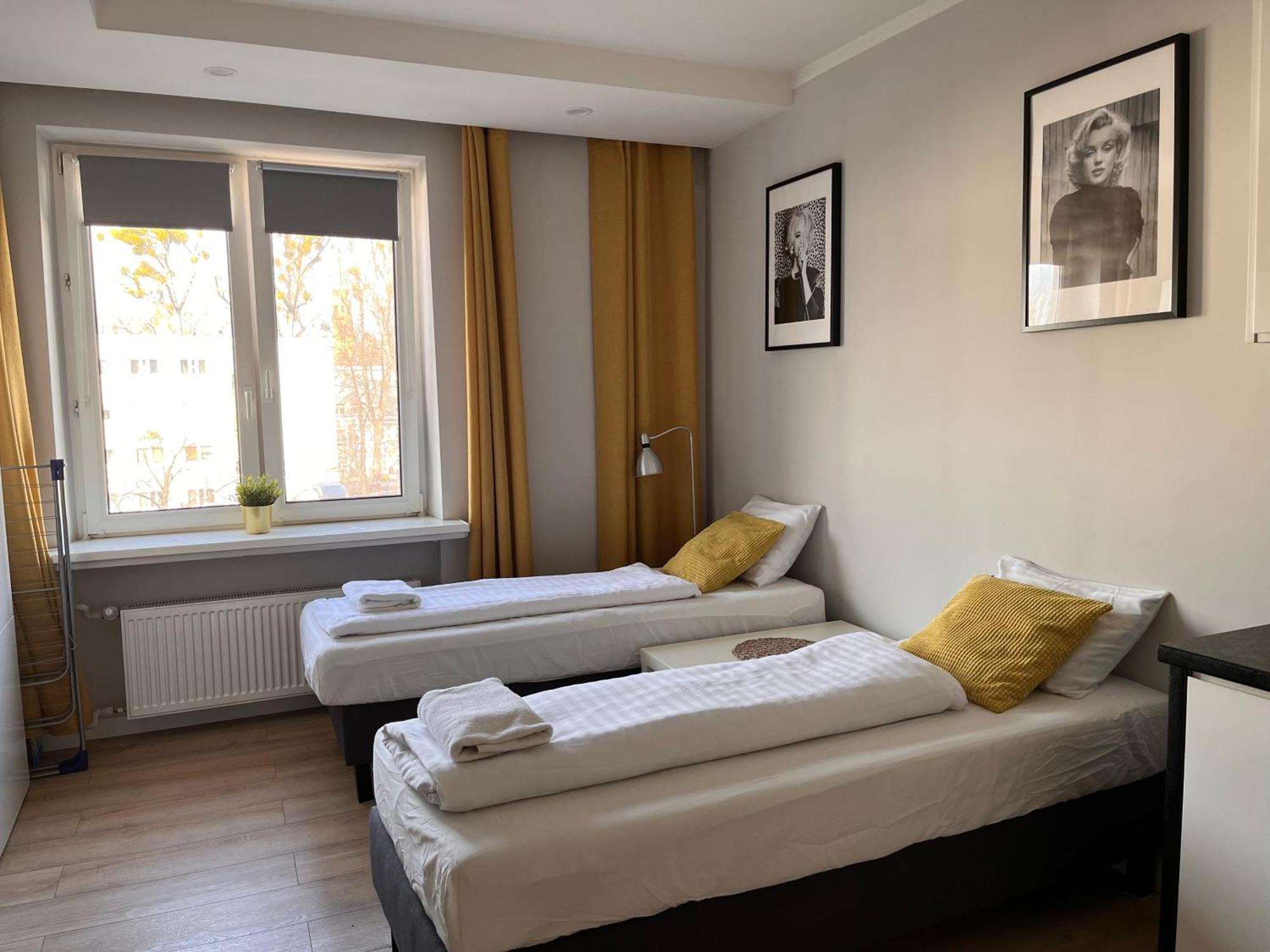 Labo Apartment Solidarnosci Varsovia Habitación foto